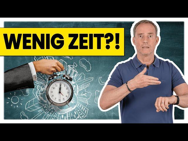 ZEITMANAGEMENT lernen - Wie wir MEHR ZEIT bekommen