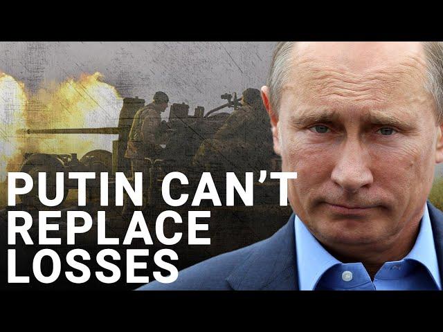 Putin's forces 'hollowed out' as Russia's military 'can't keep up' with high losses | Philip Ingram
