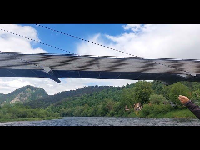 Dunajec river rafting