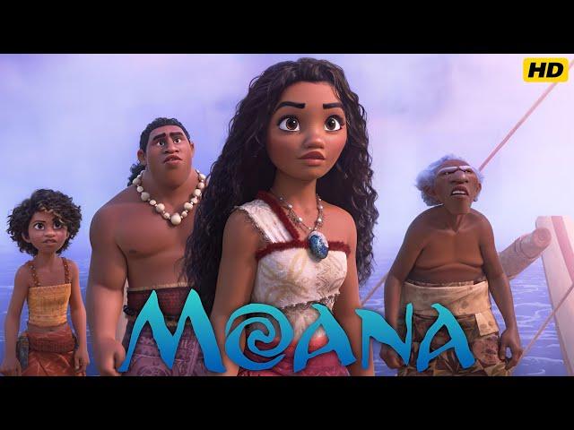 Moana (2016) Movie Full English || Dwayne Johnson, Auliʻi Cravalho, Rachel | Review and Facts