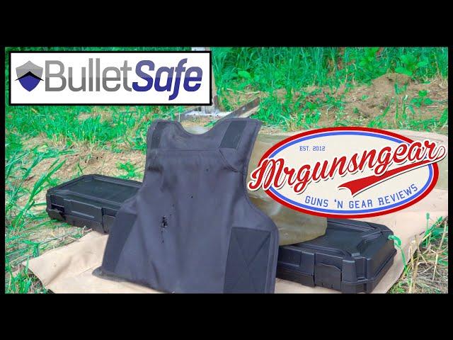 BulletSafe Level IIIA Body Armor & Vest Test & Review