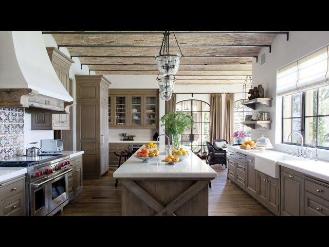 TOP! 100+  MODERN FARMHOUSE KITCHEN DESIGN IDEAS | DECOR GUIDE FOR CREATING RUSTIC WELCOMING KITCHEN