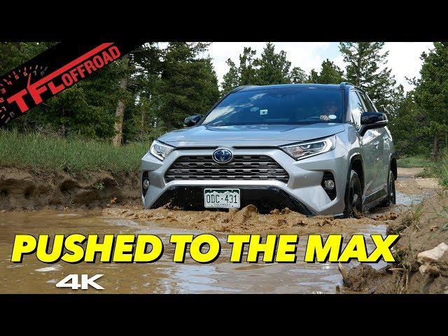 We Take The 2019 Toyota RAV4 Hybrid To The LIMIT Off-Road Deep In The Mountains