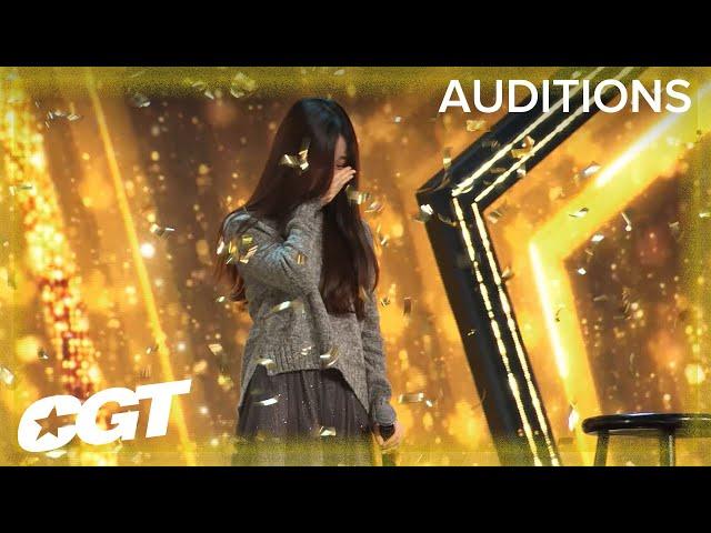 Golden Buzzer Audition: Shea AMAZES Judges With This Cover of "Like My Father" | Canada's Got Talent