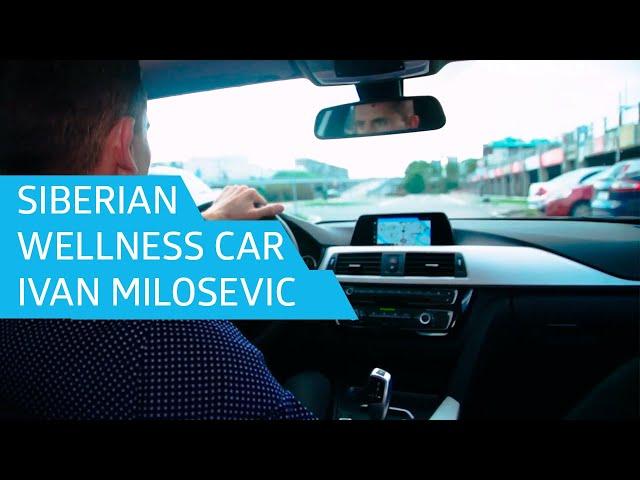 Siberian Wellness Car. Ivan Milosevic