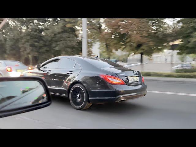 ШАШКИ ПО ТАШКЕНТУ НА CLS 63 AMG!