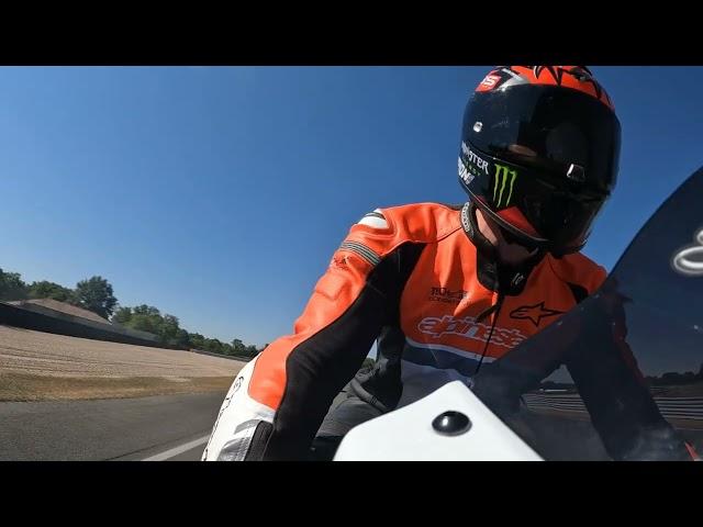 ROULAGE LE VIGEANT MOTO TEAM 95 - GSXR 600 K8