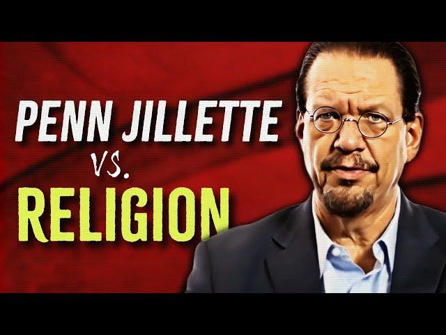 Penn Jillette’s Most Powerful Criticism of Organized Religion