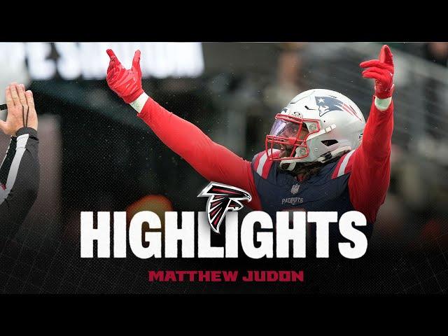 Matthew Judon top career highlights | Atlanta Falcons | NFL