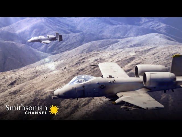 The Warthogs Stunning Rescue Mission in Taliban Territory | Air Warriors | Smithsonian Channel