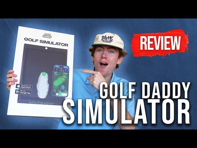 Golf Daddy Simulator Updated Review - $99 Golf Simulator - November 2024 - TV Mode and Accuracy Test