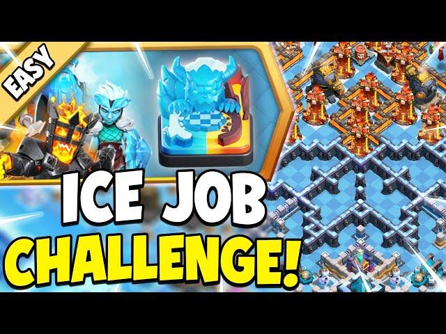 *Quick & Easy* 3 Star Ice Job Challenge (Clash of Clans)