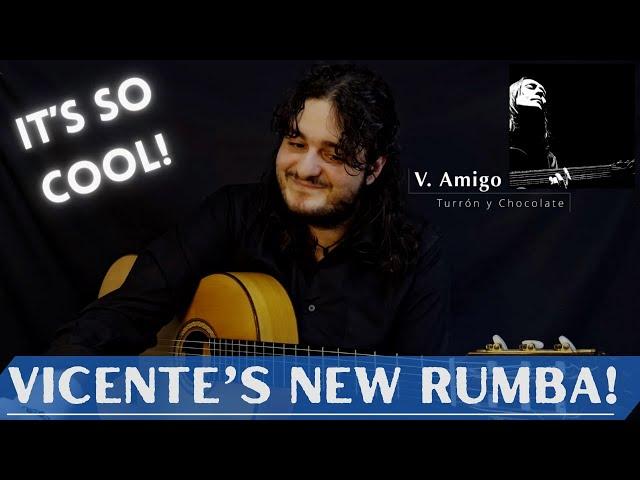 Analyzing Vicente's New Rumba! - Turrón y Chocolate