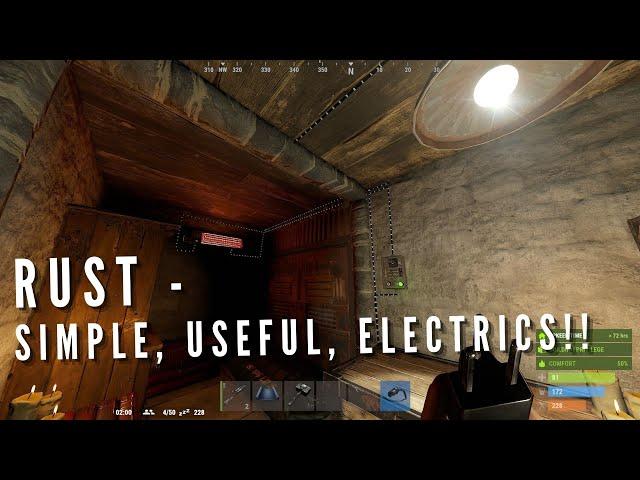 Rust - Simple ELECTRICS for any Solo / Duo toasty base!!