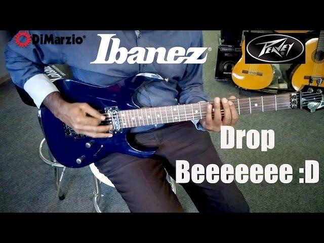 NEW Drop B Riff on Ibanez RG470FM, Dimarzio Illuminator/D Activator X, Peavey 6505+