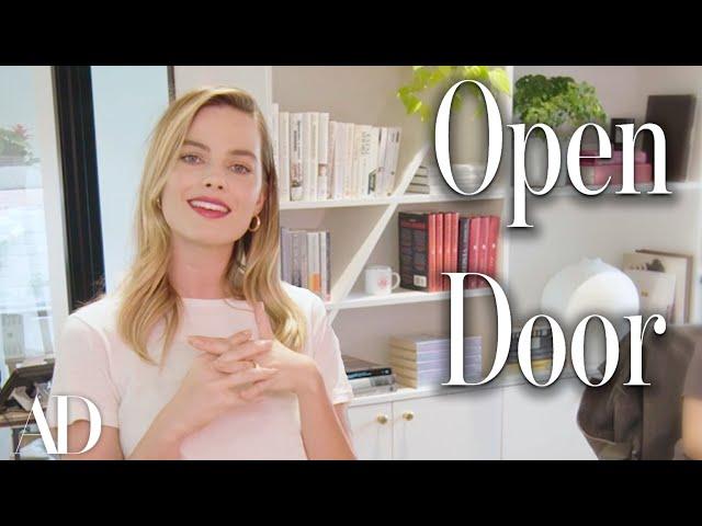 Inside Margot Robbie's Los Angeles Office Space | Open Door | Architectural Digest