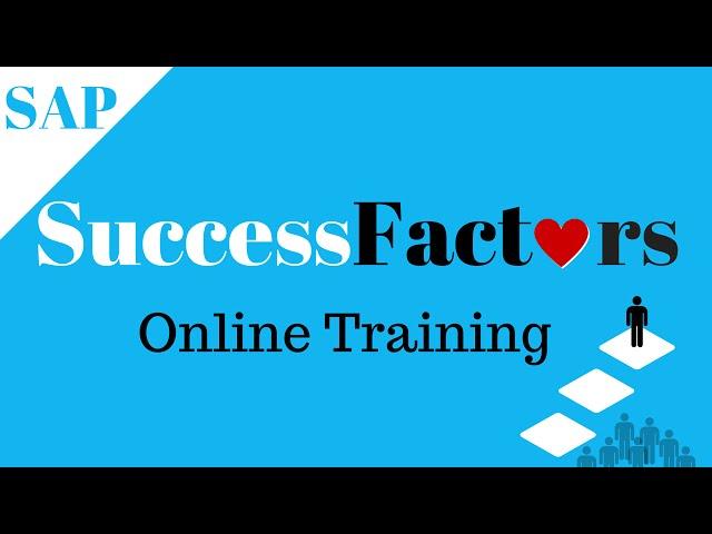 SAP SuccessFactors Online Training Demo | SAP SuccessFactors Overview