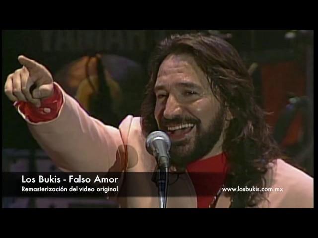 Los Bukis en HD - Falso Amor - Auditorio Nacional México | Los Bukis Oficial