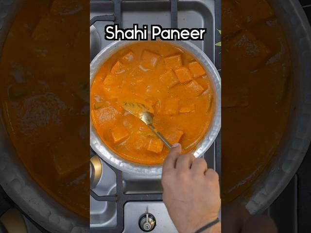 Aag wala SHAHI PANEER #bharatzkitchen #food #recipe #foodie