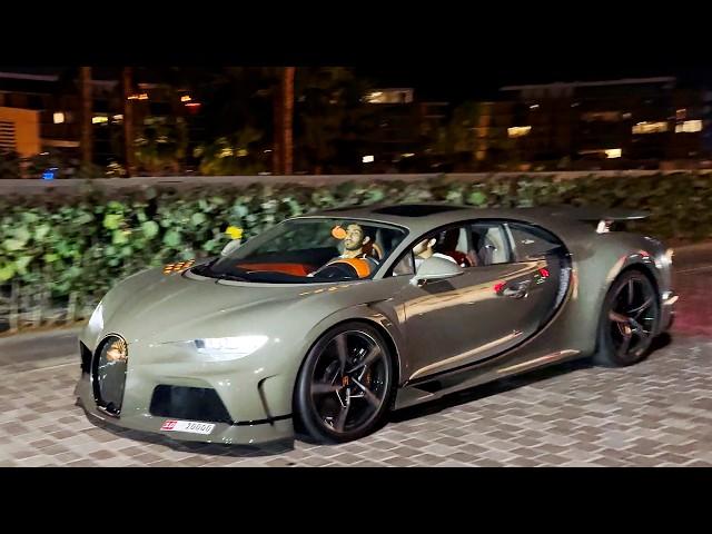 SUPERCARS in Dubai March 2025