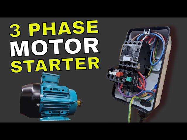 How Does a DOL Starter Control a Motor?