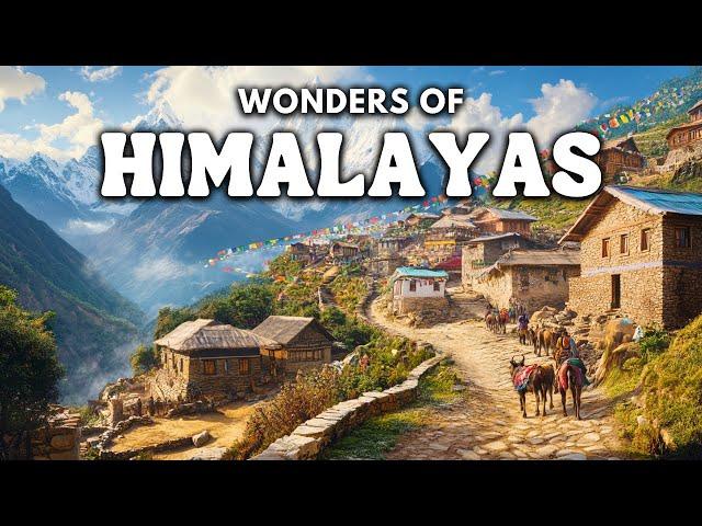 WONDERS OF THE HIMALAYAS | The Most Amazing Places in Bhutan, India, Nepal, Tibet and Pakistan