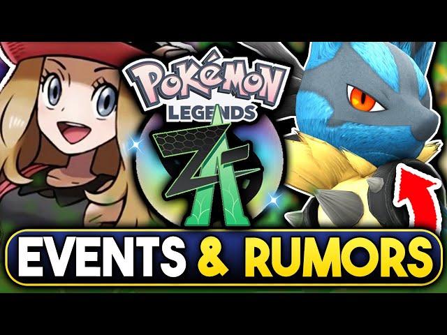 POKEMON NEWS! NEW EVENTS ANNOUNCED! NEW GAMEPLAY RUMORS FOR LEGENDS Z-A & MORE!