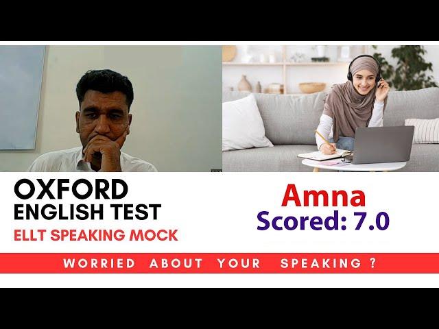 ELLT Speaking Mock Test | Oxford Speaking Test | OIETC Speaking practice | GK ELT