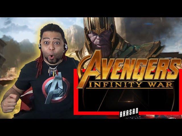 Marvel Studios' Avengers: Infinity War - Official Trailer Reaction!! (R.I.P. TO EVERYONE!!! RAAAWR)