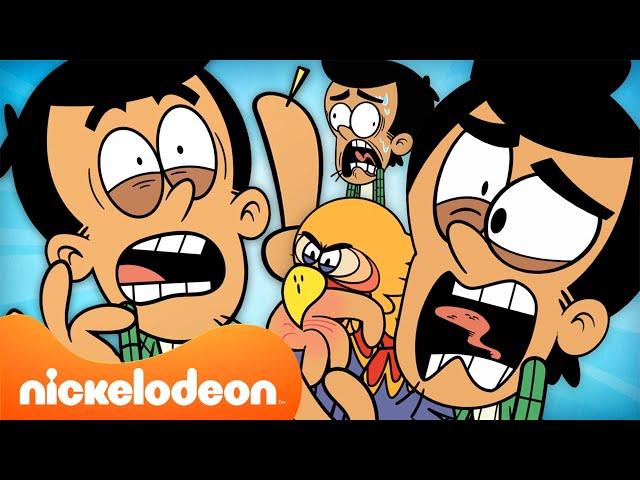 Willkommen bei den Louds | Bobbys schmerzhafteste Momente! | 20-Minuten-Compilation | Nickelodeon