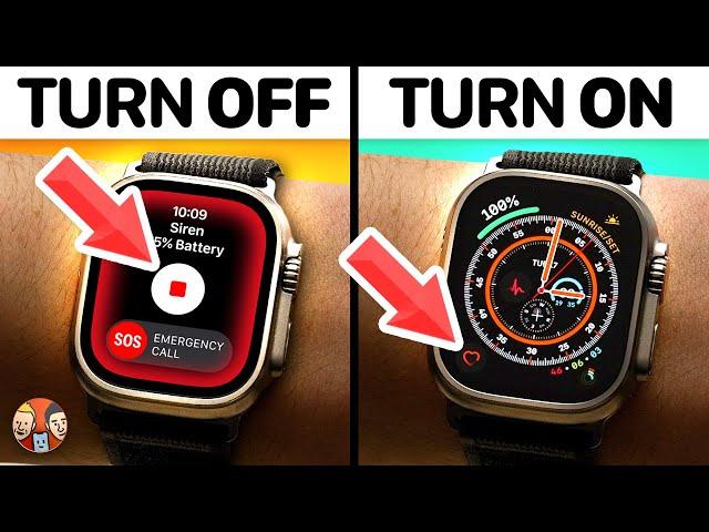 18 Apple Watch Settings You NEED To Change Now