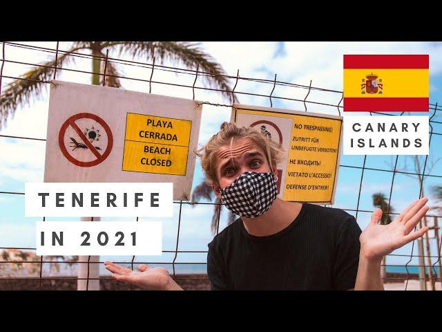 Is Tenerife a Bad Place to Travel in 2021?? | Canary Islands Vlog 4