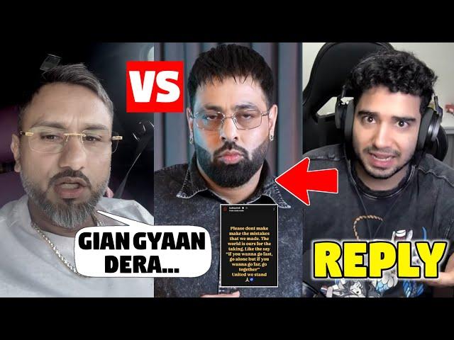 HONEY SINGH REPLY ON BADSHAH STORY | SAMAY RAINA LIVE ABOUT YO YO X BADSHAH IN INDIA'S GOT LATENT