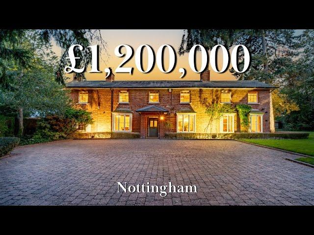 What £1,200,000 buys you in Nottingham, England (full property tour!)