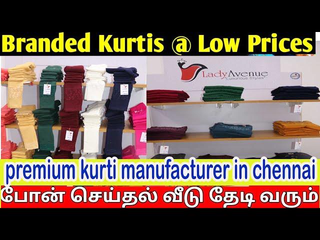 chennai premium handmade design kurti factory | chennai kurti wholesale market | branded kurti