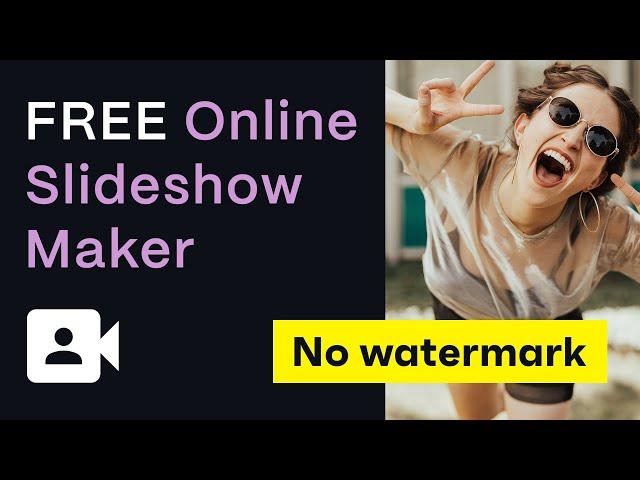 Create a FREE Photo Slideshow with MUSIC (NO WATERMARK)