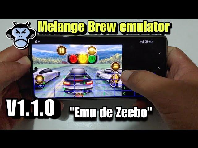 Emulador de Brew Android Melange V1.1.0 ultima atualização
