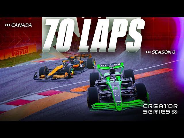 Another Gillon Controversy - Creator Series 100% Race at Canada: F1 24