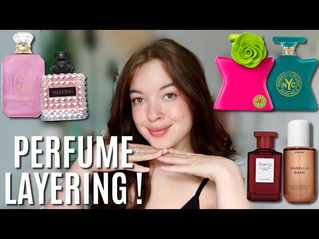 PERFUME LAYERING COMBINATIONS | MOST COMPLIMENTED PERFUMES !