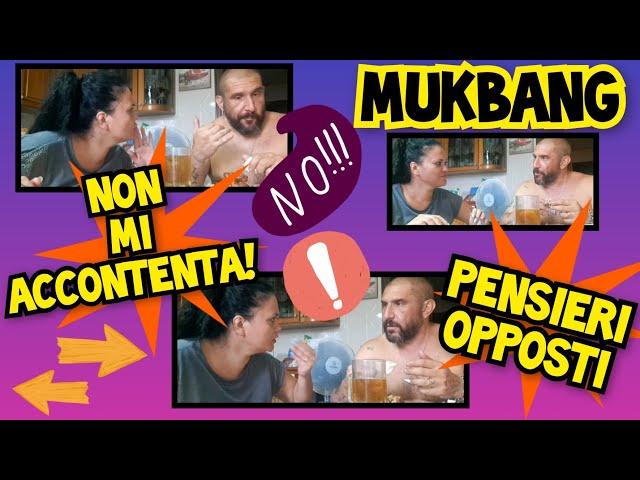 VLOG/MUKBANG :GIORNATA IMPROVVISATA ️ MUKBANG MOVIMENTATO‍️NON MI ACCONTENTA‍PENSIERI OPPOSTI