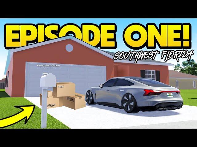 Life In Southwest Florida Roblox! (EPISODE 1)