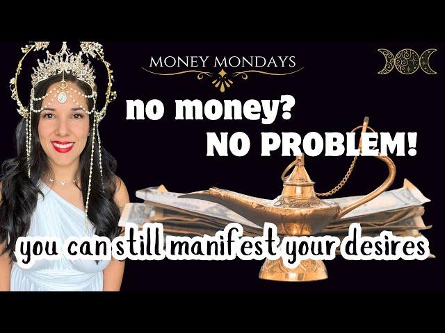 Money is NOT a LIMITATION to your DESIRES