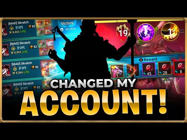 This Champ Is So BUSTED!! I Pulled & Built The Most OP PIXEL In Raid: Shadow Legends