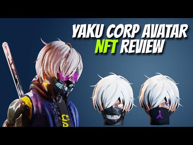 YAKU CORP AVATAR NFT REVIEW - BUY NFTS ON MAGICEDEN WITH $YAKU SOON