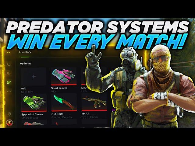 Win EVERY CS2 Match with Predator Systems! (CS2 Legit Cheating)