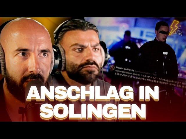 ES REICHT! Manipulation rund um den Anschlag von Solingen I Jaysus & Yamac Twitch Highlight