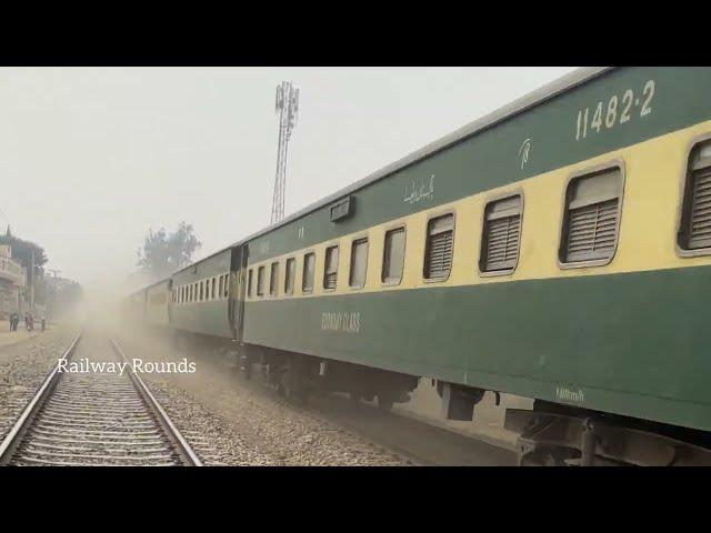 Pakistan Longest Train Horn with Age-30 | Train Recording 002