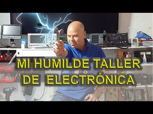 No es #shorts | MI  humilde TALLER DE REPARACIONES ELECTRÓNICAS