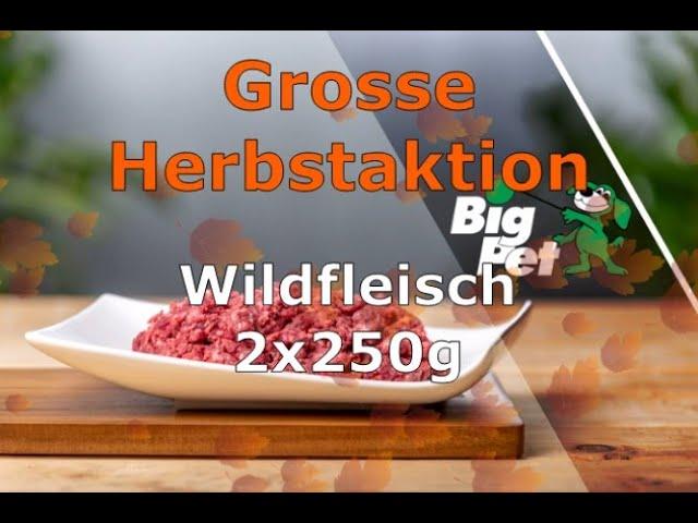 Sonderaktion 25% Rabatt Wildfleisch geschnetzelt