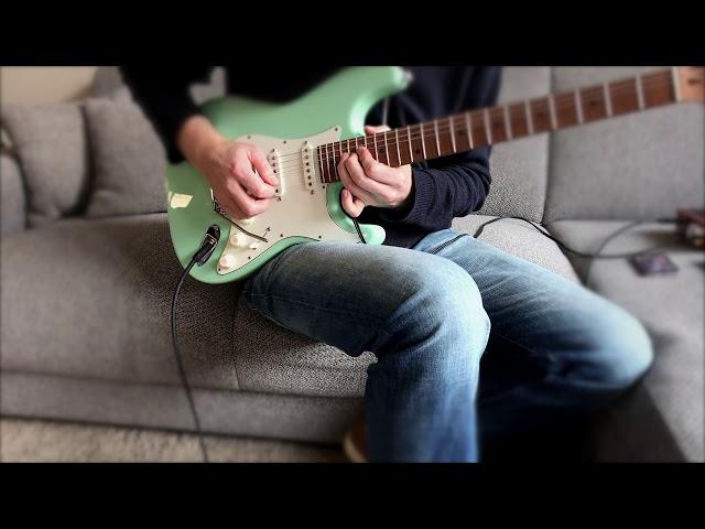 Suhr Classic S | Amplitube Fender Super Reverb | Benjamin van Geest